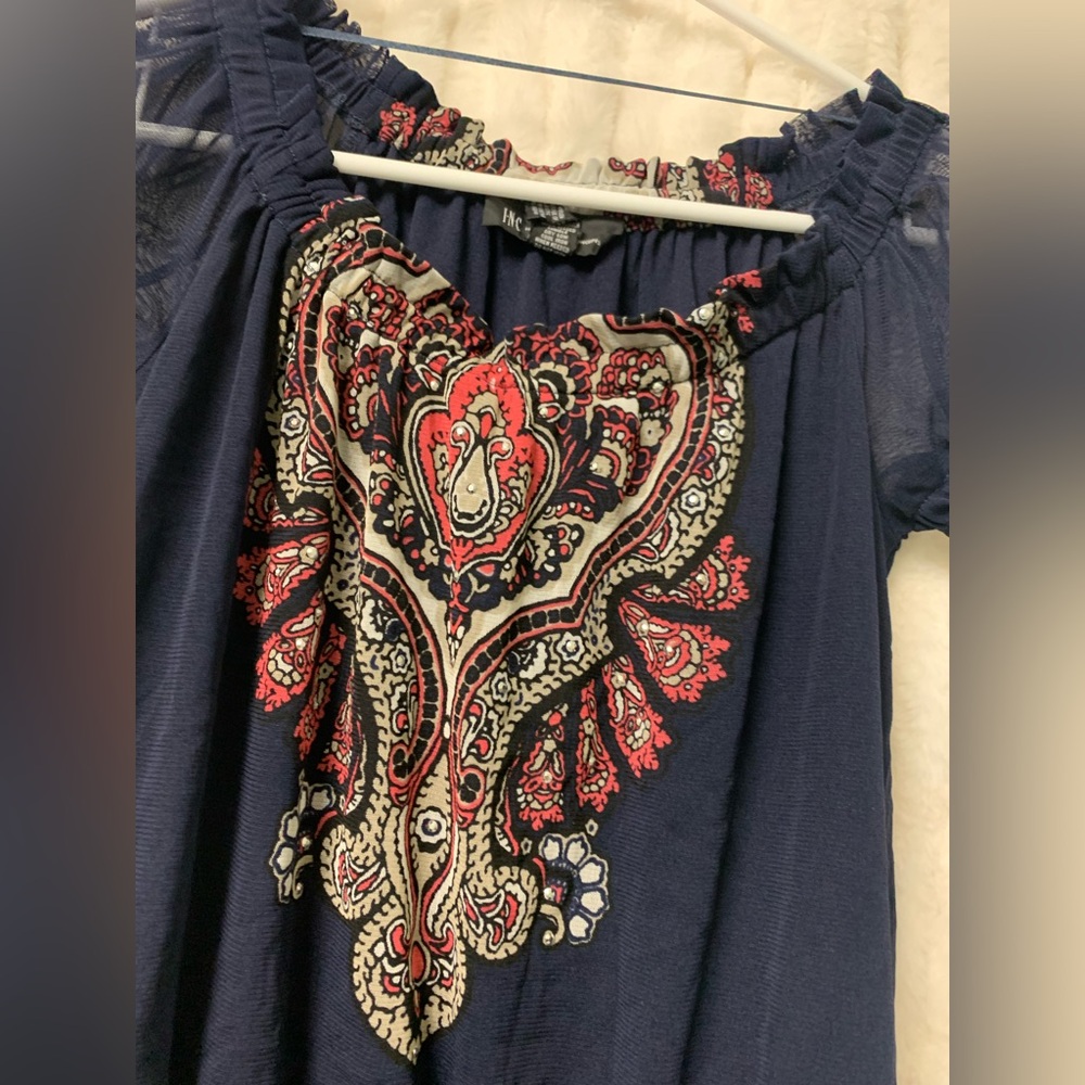 Inc Floral Top